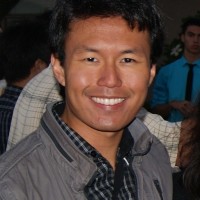 Ricardo Tan ’15 attends UCLA Applied Mathematics REU SONY DSC